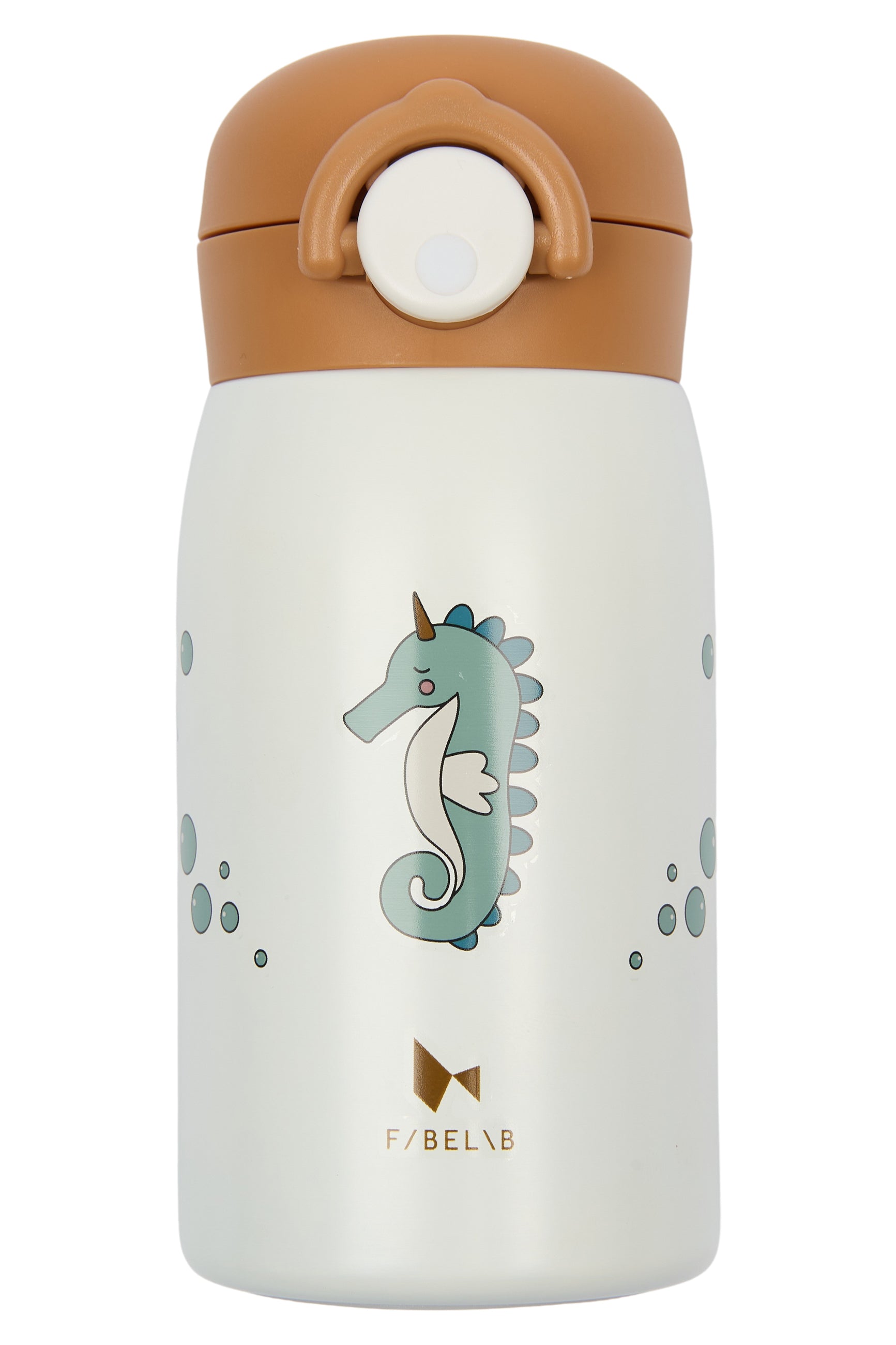 Fabelab |Trinkflasche Seepferdchen