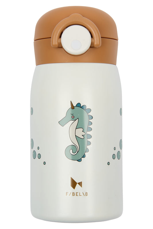Fabelab |Trinkflasche Seepferdchen