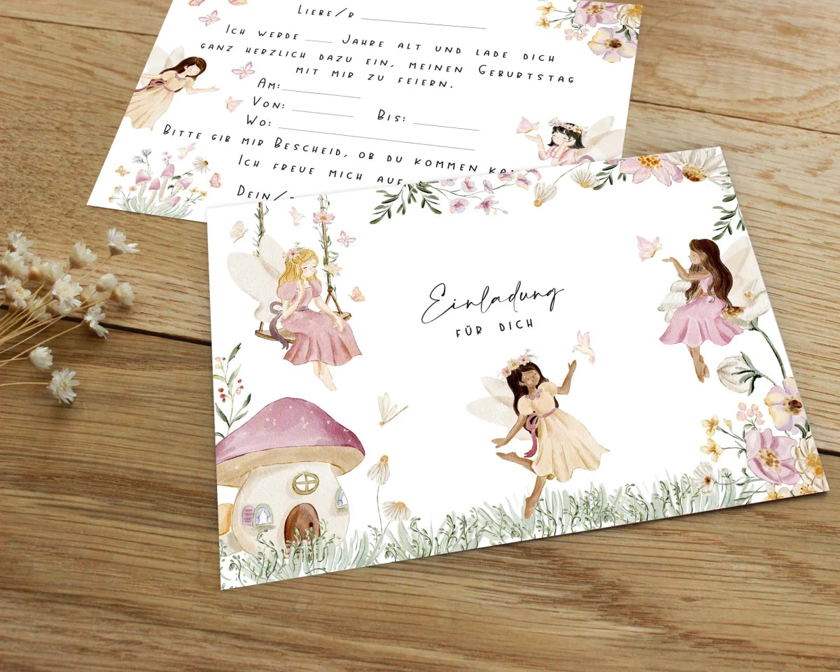 Heeaven | Einladungskarte Kindergeburtstag