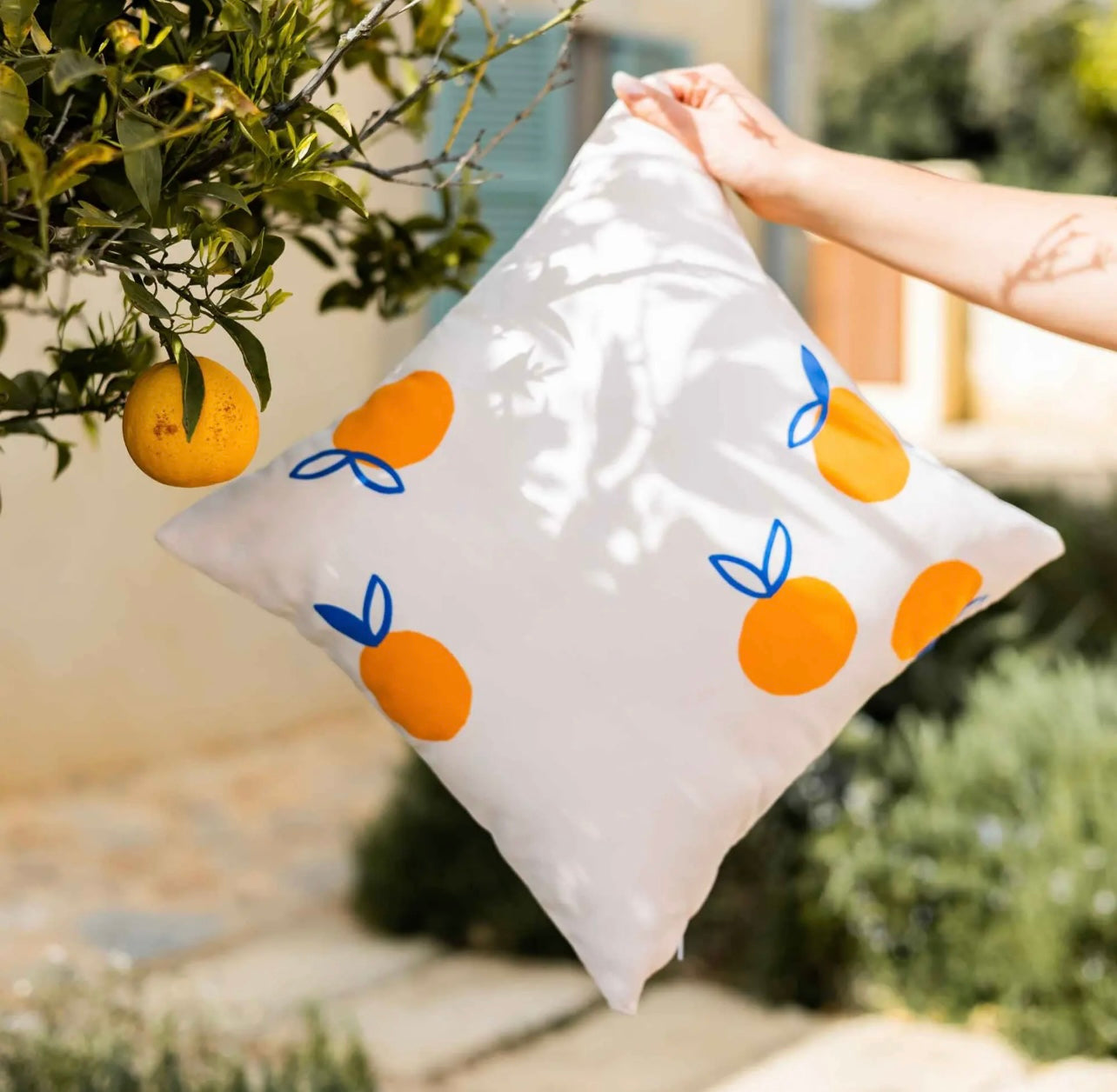 Textilwerk | Kissen Orangen