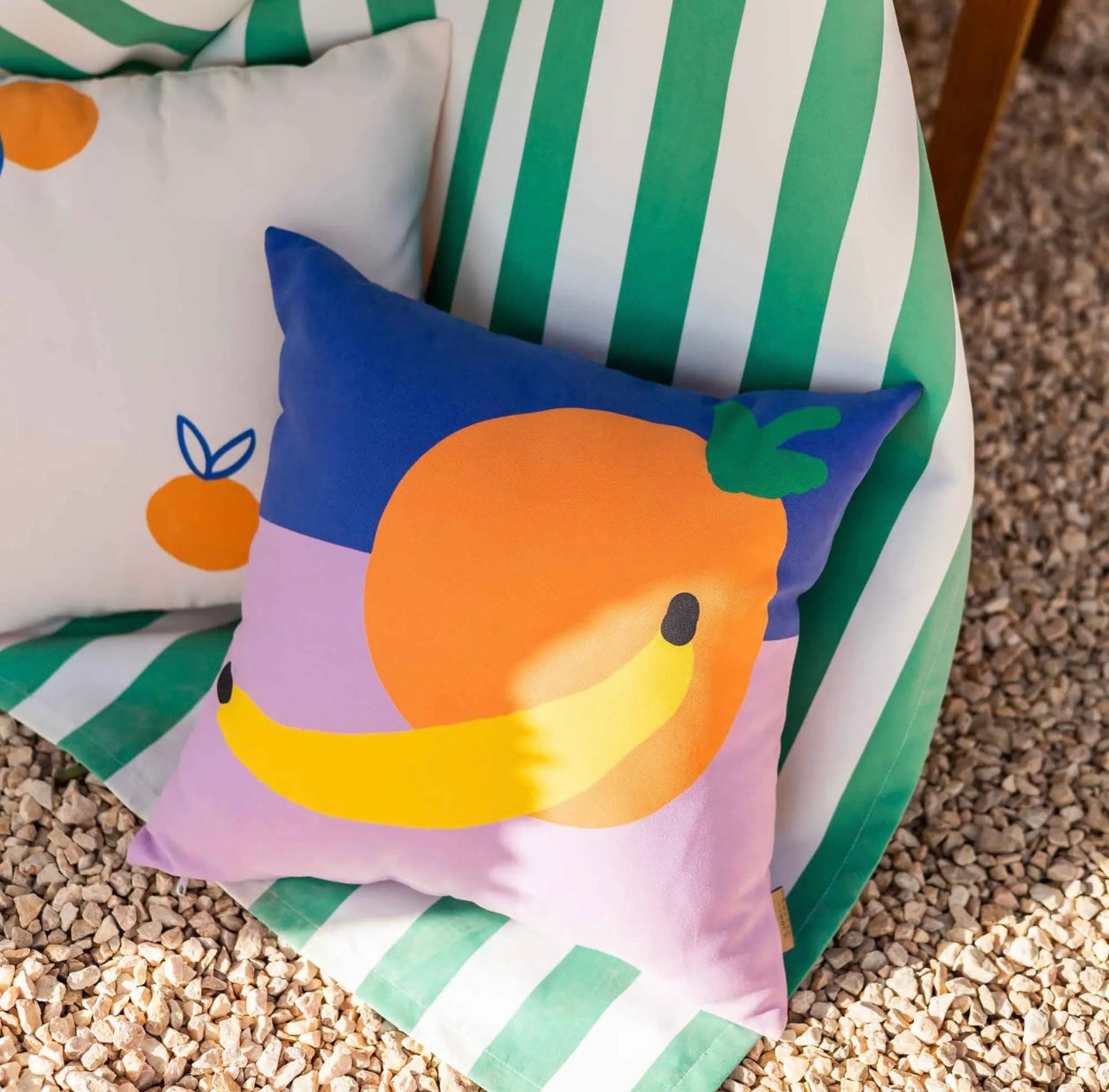 Textilwerk | Kissen Orangen