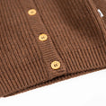 Bild in Galerie-Betrachter laden, Lille Barn | Merino Strickjacke braun
