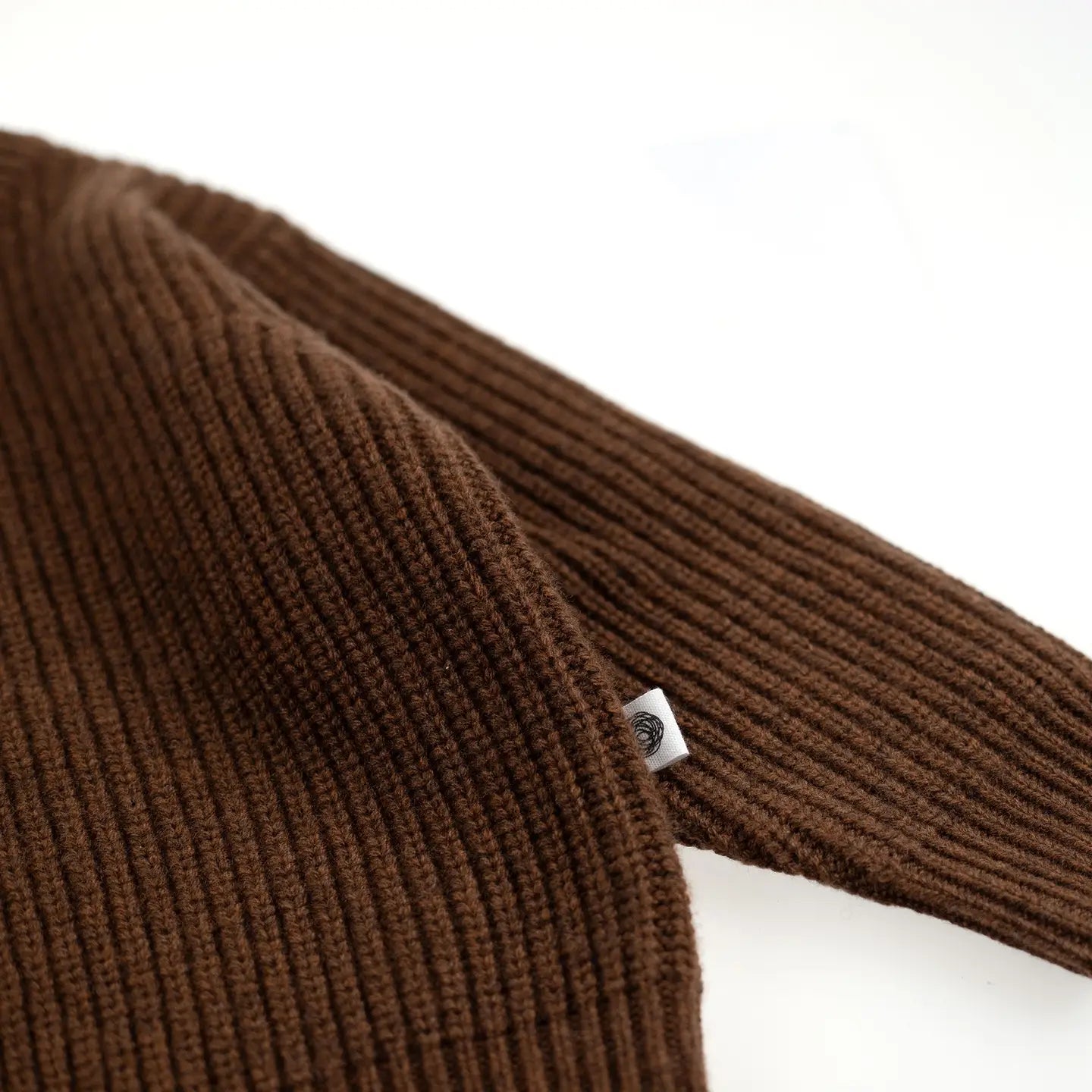 Lille Barn | Merino Strickpullover braun