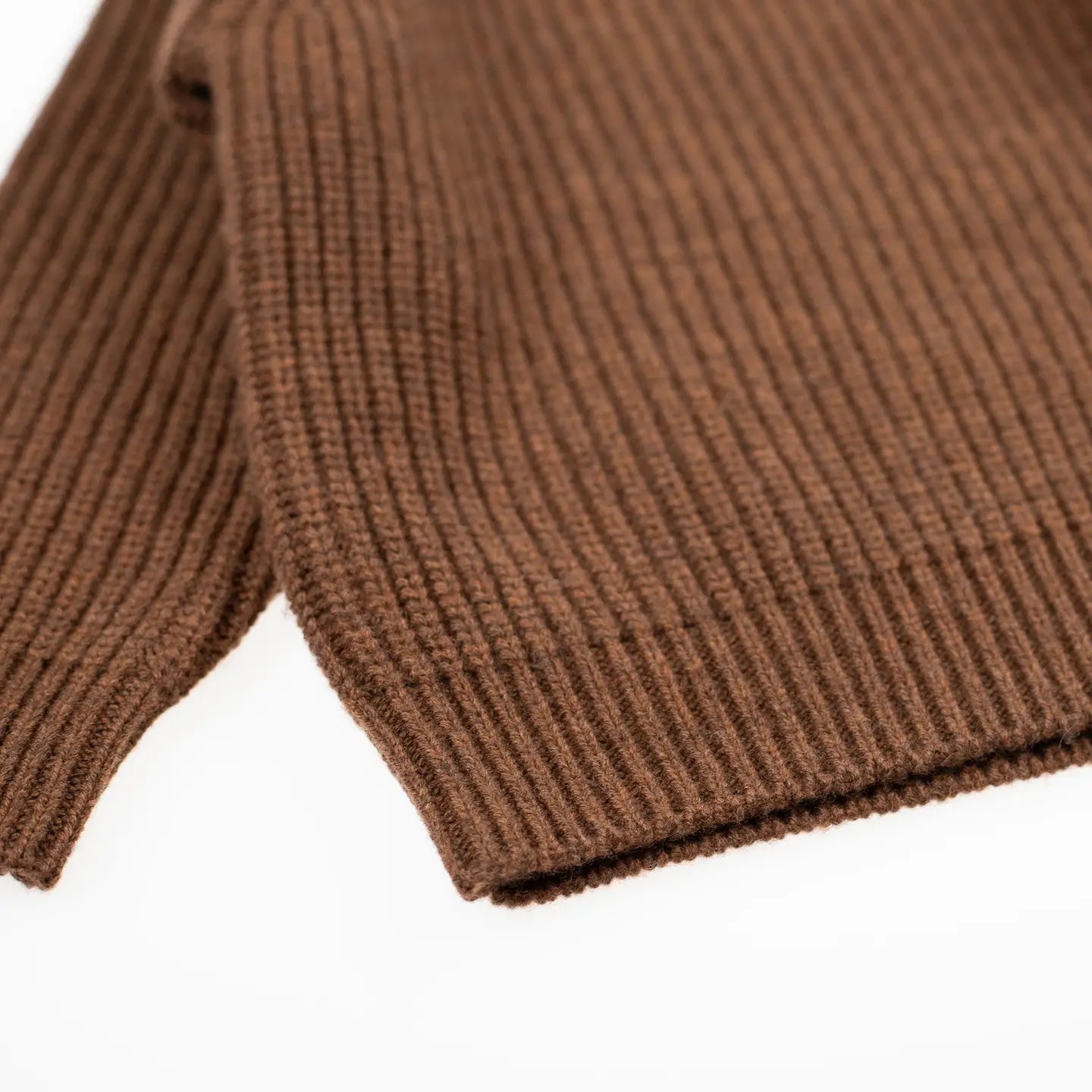 Lille Barn | Merino Strickpullover braun