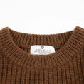 Bild in Galerie-Betrachter laden, Lille Barn | Merino Strickpullover braun
