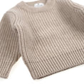 Bild in Galerie-Betrachter laden, Lille Barn | Merino Strickpullover garlic
