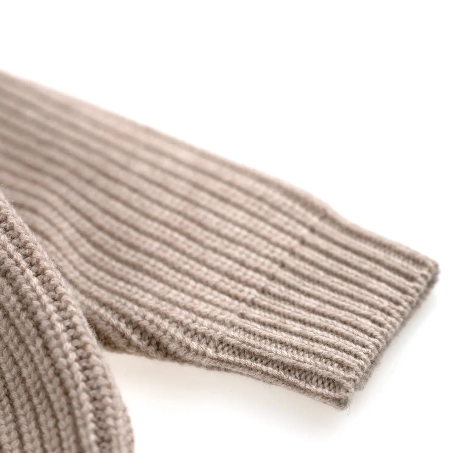 Lille Barn | Merino Strickpullover garlic