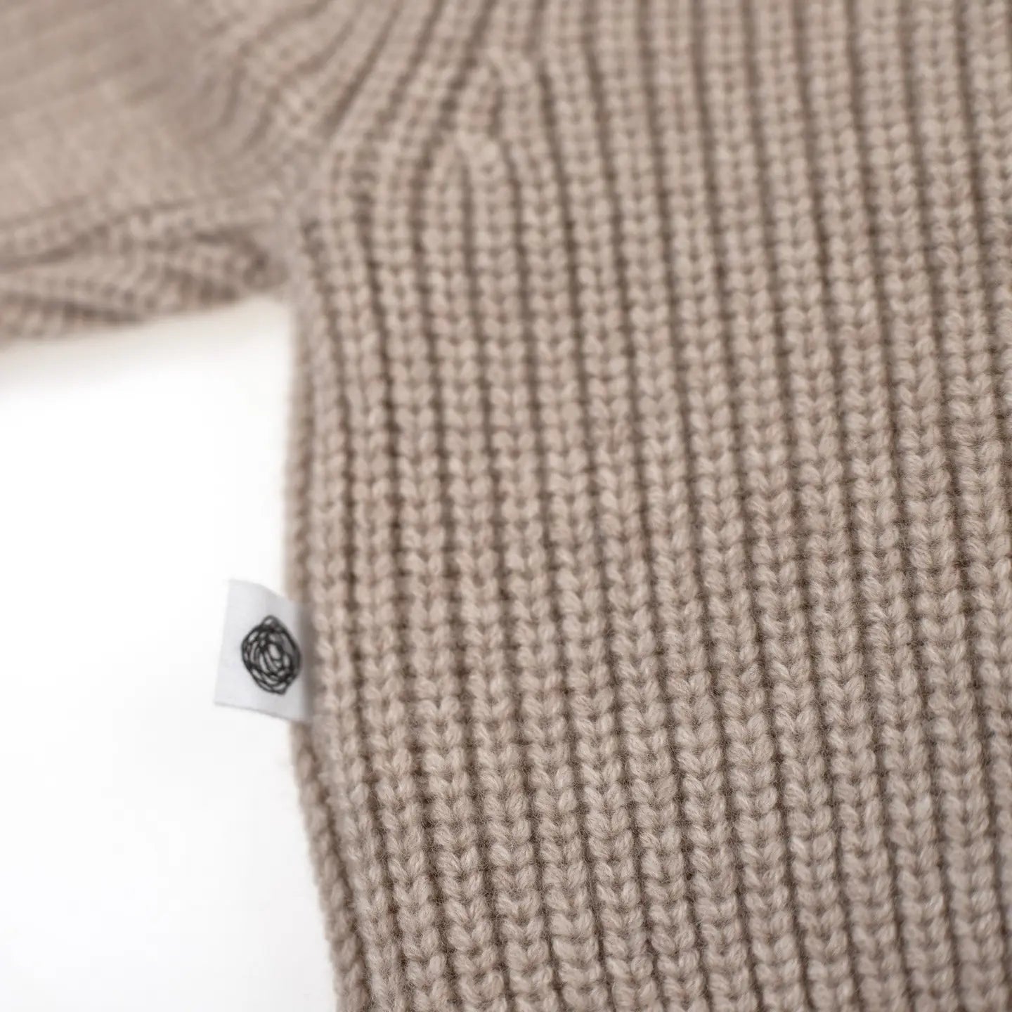 Lille Barn | Merino Strickpullover garlic