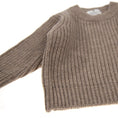Bild in Galerie-Betrachter laden, Lille Barn | Merino Strickpullover cobble
