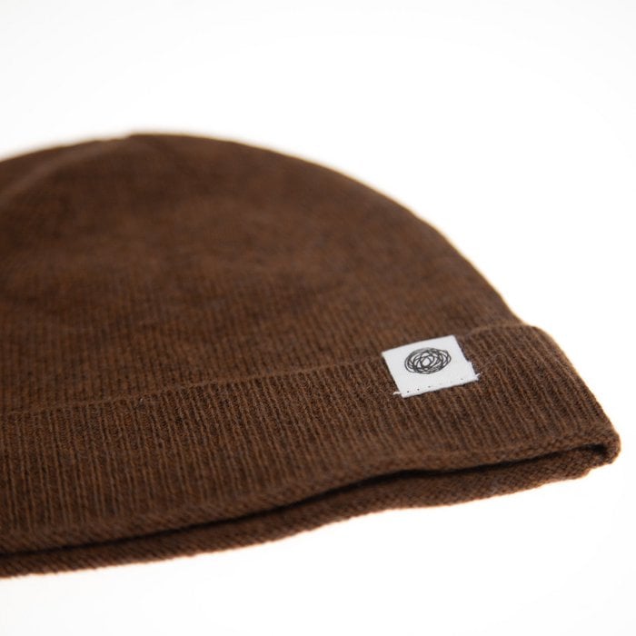 Lille Barn | Merino Mütze braun