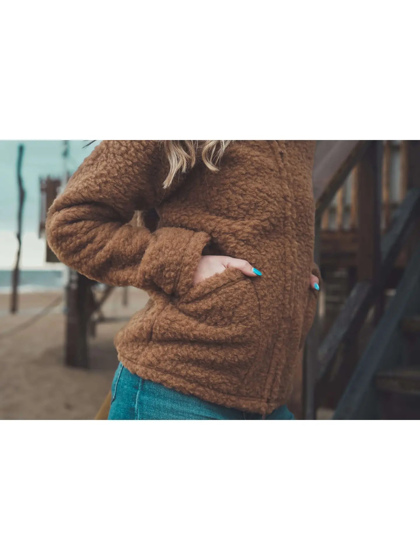 We are Wovens | Merino Jacke Espresso