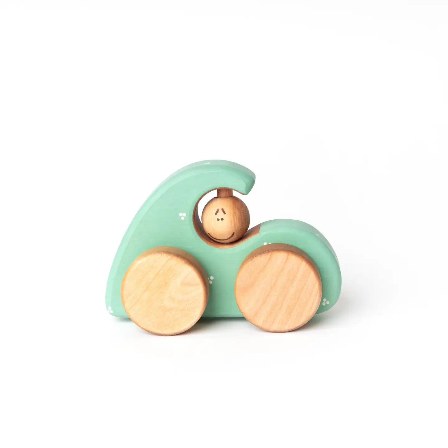 Friendly Toys | Holzauto Käfer türkis