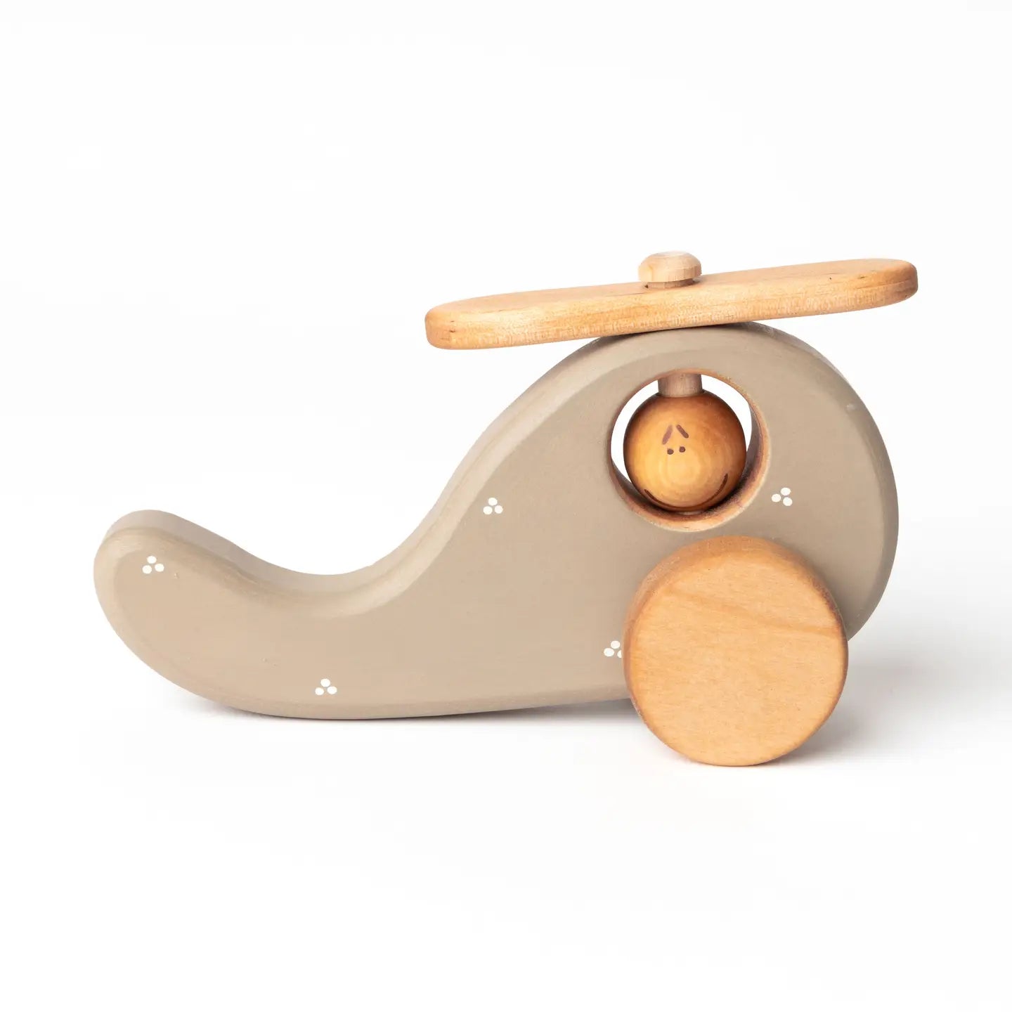 Friendly Toys | Holzhubschrauber