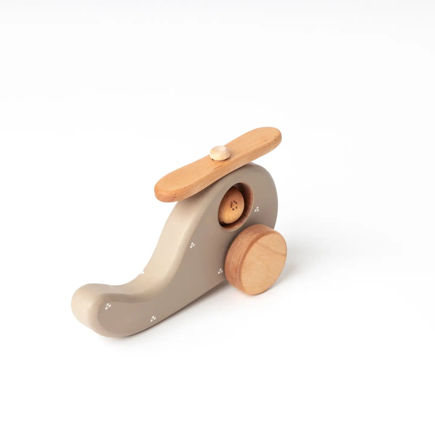 Friendly Toys | Holzhubschrauber