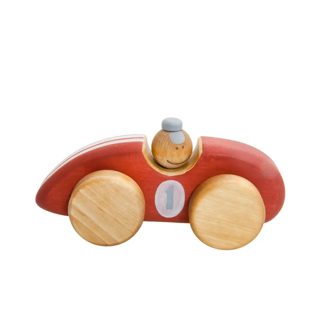 Friendly Toys | Rennwagen rot