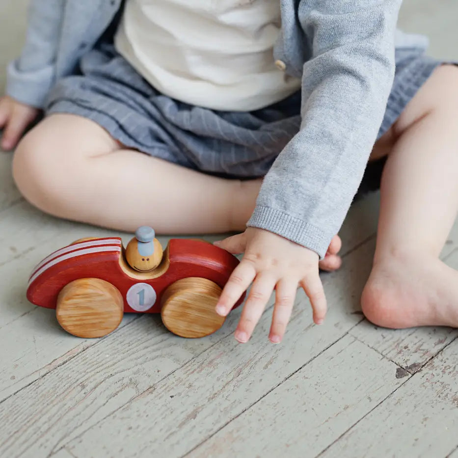 Friendly Toys | Rennwagen rot