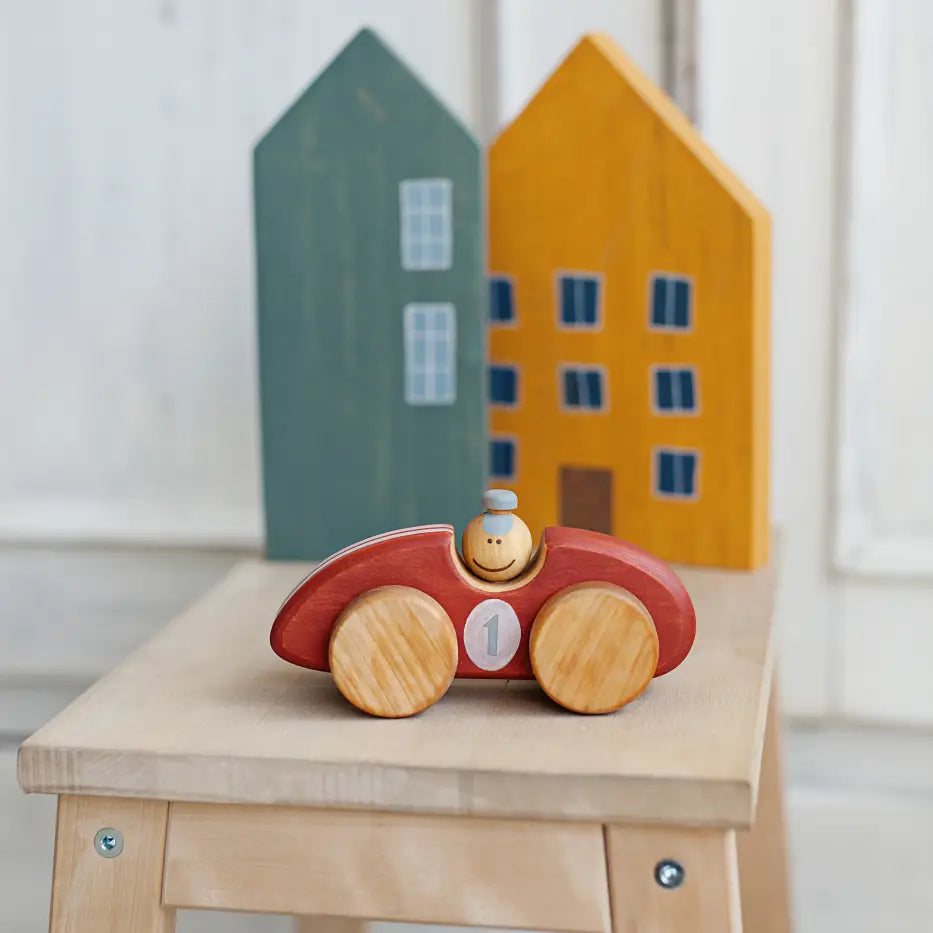 Friendly Toys | Rennwagen rot