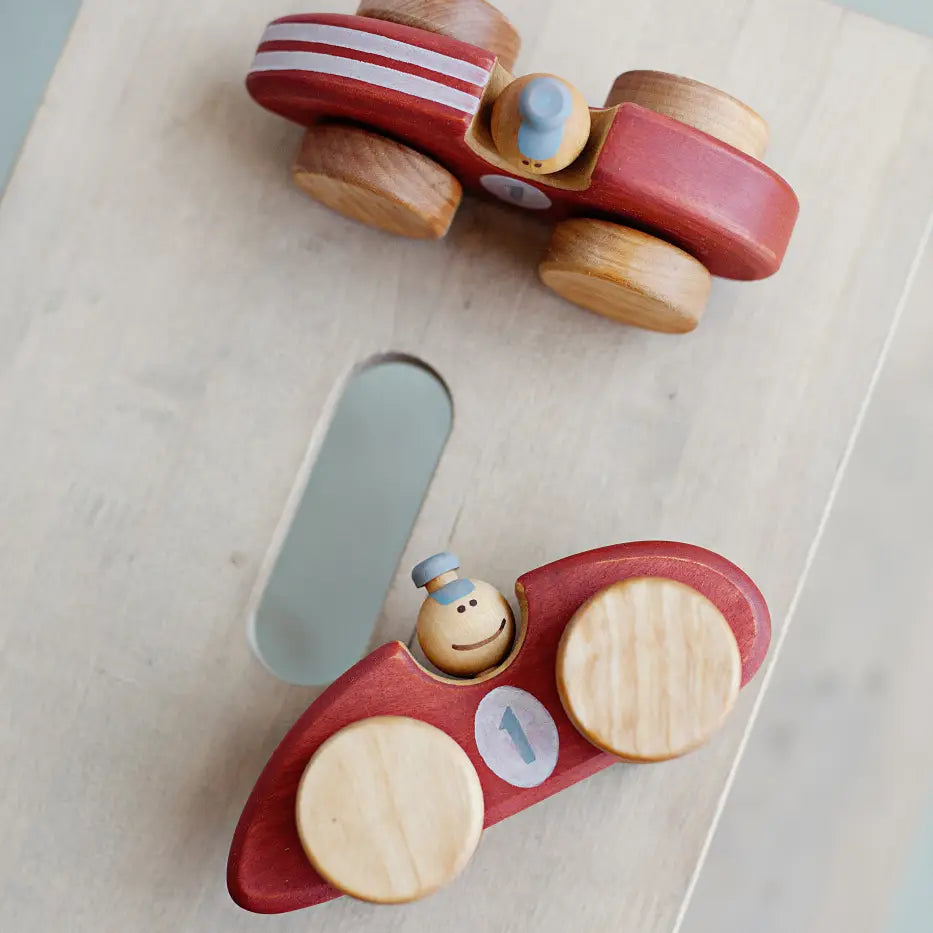 Friendly Toys | Rennwagen rot