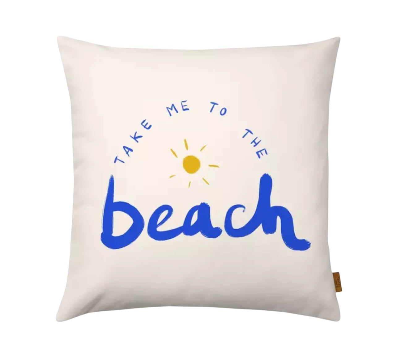Textilwerk | Outdoor Kissen take me to the Beach