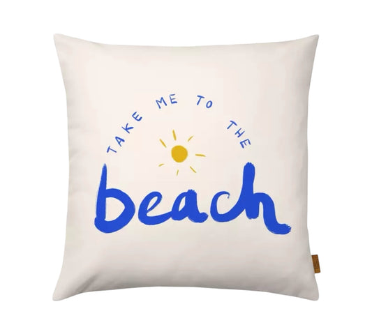 Textilwerk | Outdoor Kissen take me to the Beach