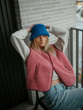 Bild in Galerie-Betrachter laden, Happymess | Merino Weste dusty pink
