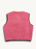 Bild in Galerie-Betrachter laden, Happymess | Merino Weste dusty pink
