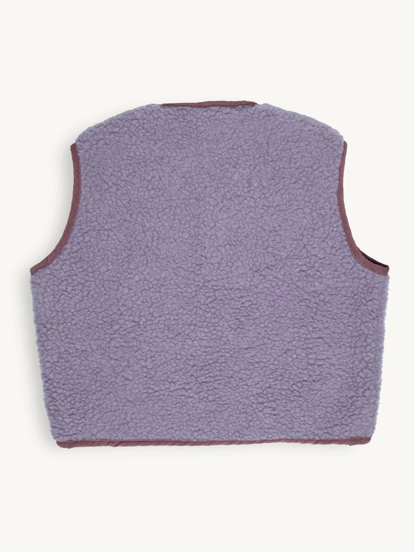 Happymess | Merino Weste lilac cloud