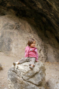 Bild in Galerie-Betrachter laden, Happymess | Merino Weste Kids dusty pink
