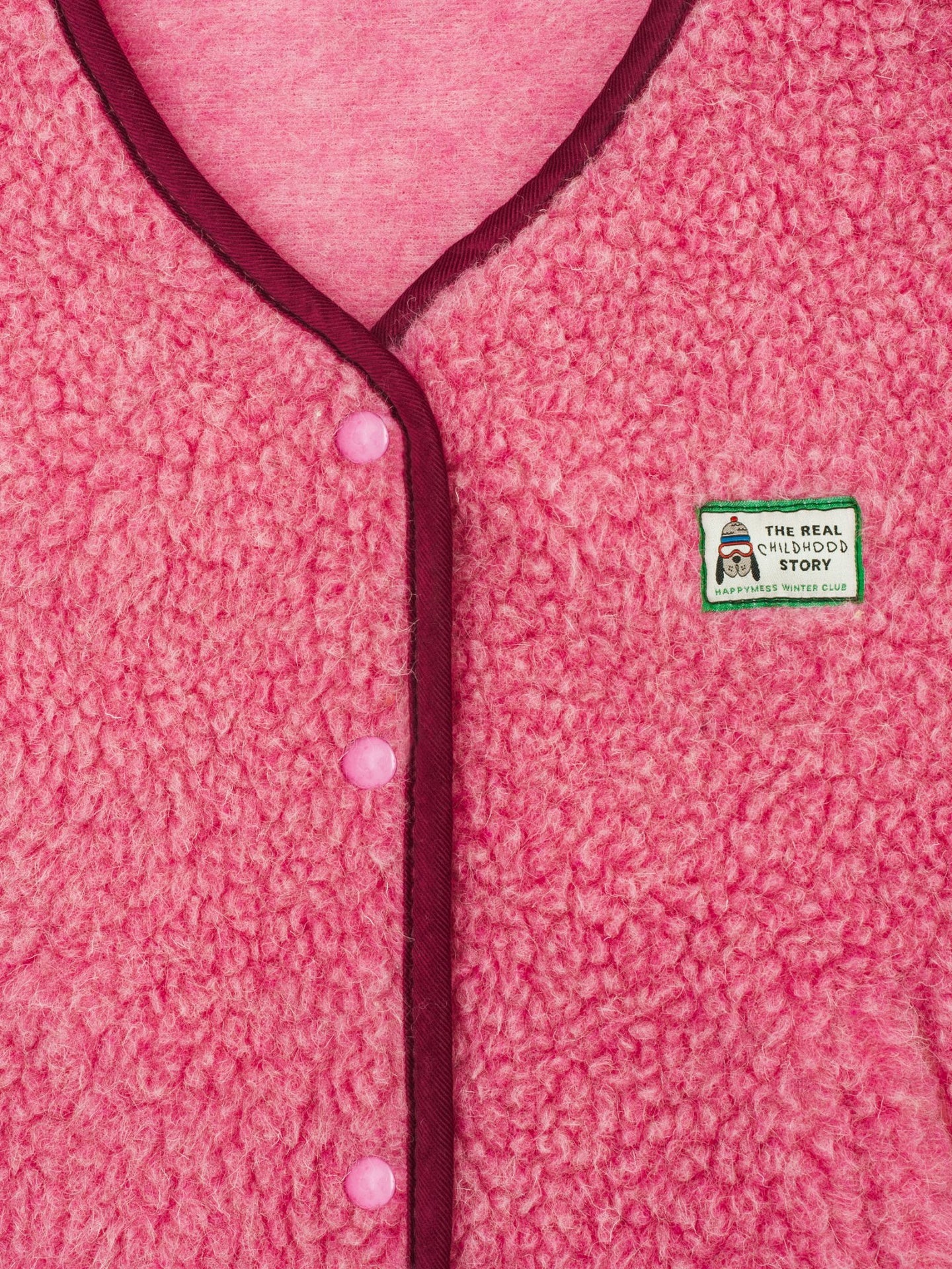 Happymess | Merino Weste Kids dusty pink