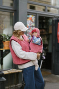 Bild in Galerie-Betrachter laden, Happymess | Merino Weste Kids dusty pink
