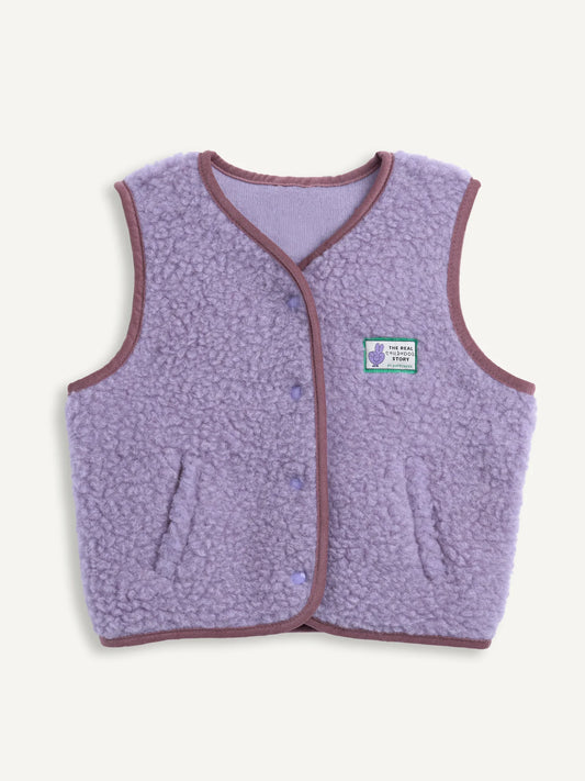 Happymess | Merino Weste Kids lilac cloud