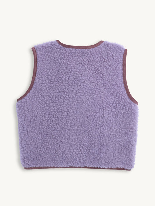 Happymess | Merino Weste Kids lilac cloud